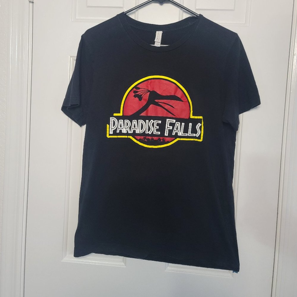 Paradise Falls Explorer Tshirt Size Medium